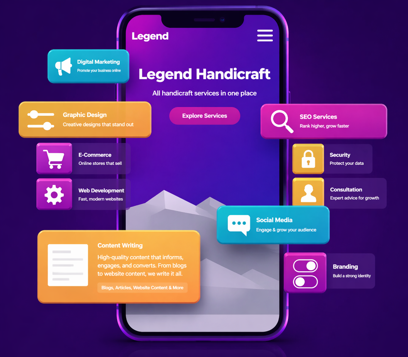 Mobile and Web Apps Development